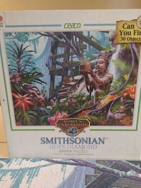 Smithsonian Puzzle